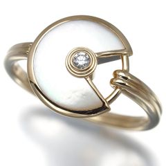 美品カルティエ リングCartier アミュレット750PG #52 約12号 - メルカリ