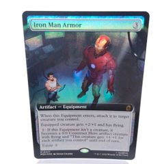 MTG モダン・マーベル、アイアンマン 英語版 FOIL - メルカリ
