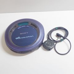 SONY CD WALKMAN D-E666 本体 ポータブルCDプレーヤー - メルカリ