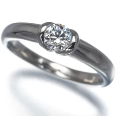ヴァンドーム リング ダイヤ ダイヤモンド 0.281ct 8号 Pt1000 #185945 大幅値下げ品のサムネイル