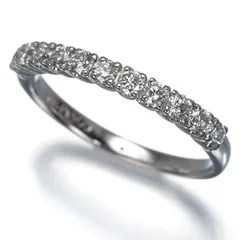 ヴァンドーム リング ダイヤ ダイヤモンド 0.37ct 9号 Pt900 #187466 大幅値下げ品のサムネイル