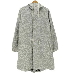 ブラックコムデギャルソン BLACK COMME des GARCONS 21SS Leopard Coat レオパード裏地切替 メンズ JPN：L のサムネイル