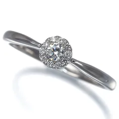 ヴァンドーム リング ダイヤ ダイヤモンド 0.11ct 11号 Pt950 #187198 大幅値下げ品のサムネイル