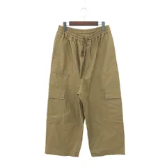 MAISON KITSUNE メゾンキツネ ダブルニーカーゴパンツ サイズ:M  KM01187WQ0054   ベージュ メンズ / 240001207762のサムネイル