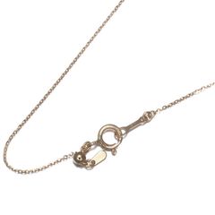 4℃ K18WGダイヤモンドネックレス 約1.9g - メルカリ