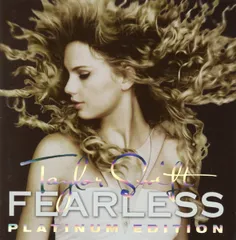 2discs CD Taylor Swift Fearless Platinum Edition ORBM7322 Open Road Recordings /00220のサムネイル