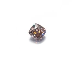 希少 TYPE 2a 可愛すぎるペアシェイプ ライトブラウン 0.704ct - メルカリ