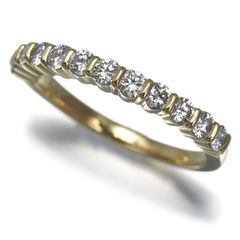 TIFFANY ティファニー リング メトロ フルエタニティK18YG 9号 - メルカリ