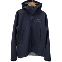 アークテリクス ARC'TERYX ベータ ジャケット Beta Jacket シェル X000005599 ジャケット ネイビー Sサイズ 201MT-6215のサムネイル