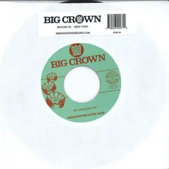 7” Bacao Rhythm & Steel Band My Jamaican Dub / The Healer BC09745 Big Crown /00080