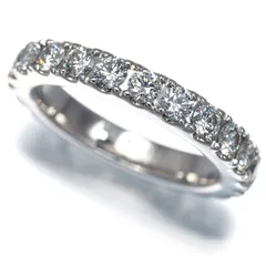 グラフ リング ダイヤ ダイヤモンド 2ct キャッスルセット 15号 Pt950 #193499のサムネイル