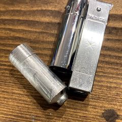 MP314) 1980年 ZIPPO オイルライター 火花確認済み 塗装剥げ 現状品 