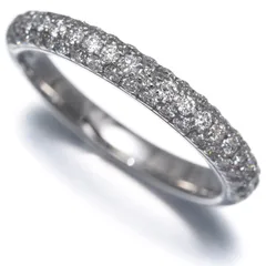 ヴァンドーム リング ダイヤ ダイヤモンド 0.44ct パヴェ 9号 K18WG #190771のサムネイル