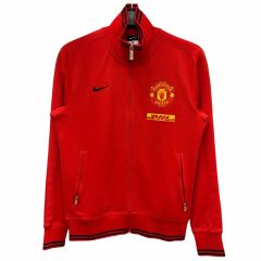 Nike Manchester United トラックジャケット レッド XL - メルカリ