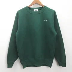g■アーバンリサーチ/URBAN RESEARCH DOOR THE FOX collection スウェットシャツ/トレーナー 裏起毛【M】緑/men's/64【中古】■のサムネイル