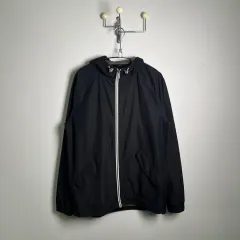 Timberland ティンバーランド ブラック ウォーターProof ウィンドブレーカー ジャケット Lのサムネイル