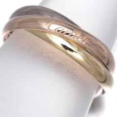 カルティエ トリニティ リング スリーカラー SM 55号 K18YG/WG/PG #192061のサムネイル