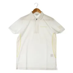 ランバンスポール | 38(M相当) | メンズ 半袖ポロシャツ ホワイト系 春夏【中古】ゴルフウェアのサムネイル