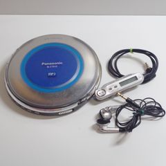 Panasonic SL-CT490 ポータブルCDプレーヤー リモコン等付き - メルカリ