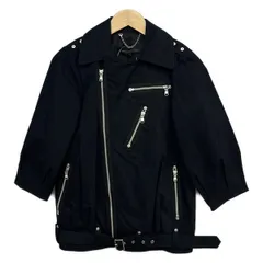 MARC BY MARC JACOBS(マークバイマークジェイコブス) ブルゾン サイズ4 S レディース美品  - 黒 長袖/春のサムネイル