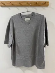 インザロウ ウィークリー Tシャツ 半袖 グレー 2サイズのサムネイル