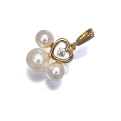 LOUIS VUITTON ルイヴィトン フラワー パール ブローチアクセサリー