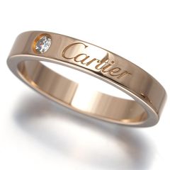 専用】Cartier カルティエ Cドゥ リング PG #60 - メルカリ