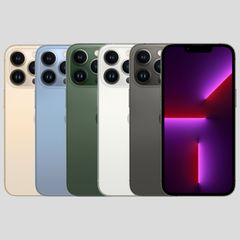 iPhone 13Pro 1TB シエラブルー SIMフリー バッテリー91% - メルカリ