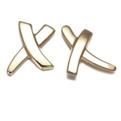 ゆうララ様専用ティファニー キス グラフィティ X ピアス クロス 両耳