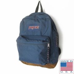 90s JANSPORT ジャンスポーツ デニムキャップ スエード ヴィンテージ