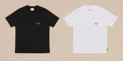 XXL) IAB Studio アイエプスタジオ ポケットTシャツ ブラック＋白 まとめのサムネイル