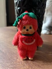 モンチッチ ご当地 熊本 スイカ ぬいぐるみストラップ - メルカリ