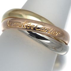 新品磨き済み Cartier カルティエ トリニティ クラシック リング 52
