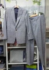 Vivienne Westwood ヴィヴィアン・ウエストウッド チェック メンズ ブランド スーツ セットアップ 95/32 季節の変わり目 冬 XD82のサムネイル