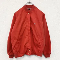 80s　McGREGOR　マックレガー　ドリズラージャケット　ヴィンテージ　赤　レッド　9サイズ　古着【値引き交渉OK！】のサムネイル