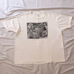 XZ789 90s Tシャツ アナトミカルチャート 解剖図 サイエンス TEST 