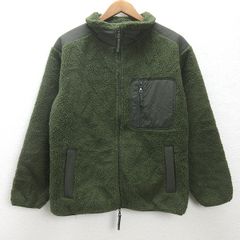 ユニクロ 防風ボアフリースジャケット JW ANDERSON グリーン - メルカリ