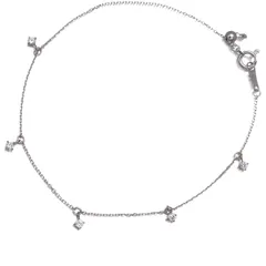 ポンテヴェキオ ブレスレット ダイヤ ダイヤモンド 0.15ct ステーション K18WG #190676 大幅値下げ品のサムネイル