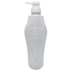 資生堂 サブリミック アデノバイタル シャンプー h 500ml サロン専売 美容室専売 ADシャンプー 頭皮ケア SHISEIDOのサムネイル