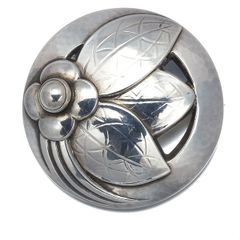 希少・名作】GEORG JENSEN ジョージジェンセン ブローチ 339 - メルカリ
