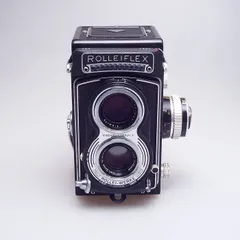 【中古】(ローライ) Rollei ROLLEIFLEX T Type2 XV Tessarのサムネイル
