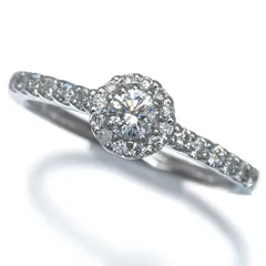 ヴァンドーム リング ダイヤ ダイヤモンド 0.31ct グレース 7号 Pt950 #190942のサムネイル