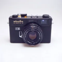 【中古】(ミノルタ) MINOLTA HI-MATIC Eのサムネイル