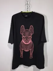 ライフウォーク 半袖Tシャツ ブラックのサムネイル