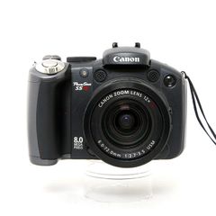 F3107】 Canon Powershot S5 IS ブラック キャノン - メルカリ