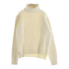 Alexander McQueen (アレキサンダーマックイーン) タートルネック ウール ニット セーター アイボリー 663617 Q1AUSのサムネイル