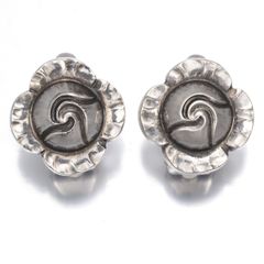 K*T様 クロムハーツ　STUD FLORAL BALL シルバーピアス クロムハーツ STUD FLORAL BALL シルバーピアス - メルカリ