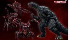 S.H.MonsterArts ゴジラジュニア＆デストロイア エボリューション