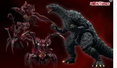 S.H.MonsterArts ゴジラジュニア＆デストロイア エボリューションセット　輸送箱未開封のサムネイル