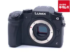 【中古】 【良品】 パナソニック LUMIX DMC-G7-K ボディ ブラックのサムネイル
